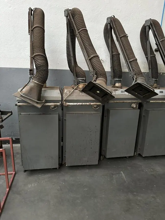 Used 2011 EKO SV 566.1 SH Dust Collectors CZ | Amaron s.r.o. #1061559