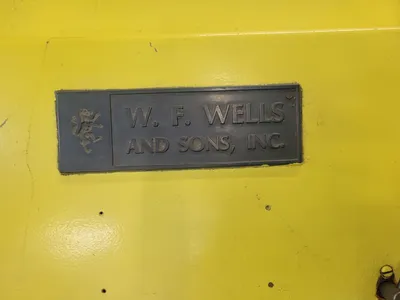 W.F. WELLS W-10-2 Horizontal Band Saws (Automatic) | Myers Technology Co., LLC (12)