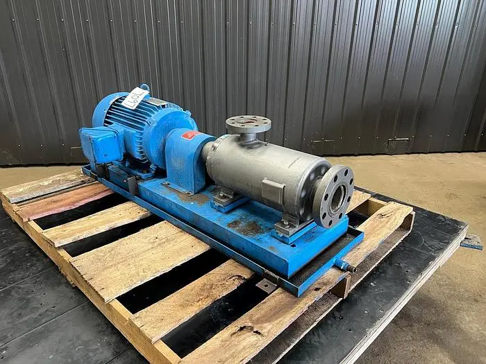 Used PLENTY MIRRLEES WAUKESHA C6 Pumps Quebec CA | Carter-Wilson Equipment Services #1083100