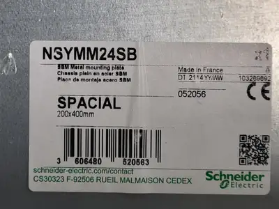 NEW SCHNEIDER ELECTRIC NSYMM24SB