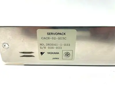 Used YASKAWA SERVOPACK Servo Drives | Maverick Industrial Sales #1113803