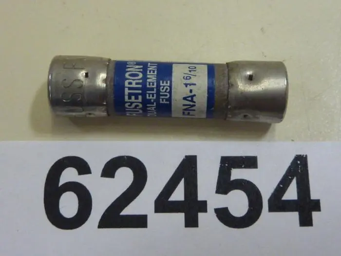Used FUSETRON FNA-1-6/10 Fuses Michigan US | Ideal Machinery #587103