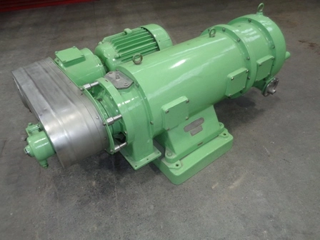 Used WESTFALIA SDA-360-L Decanter Centrifuges GB | Perry Equipment #117565