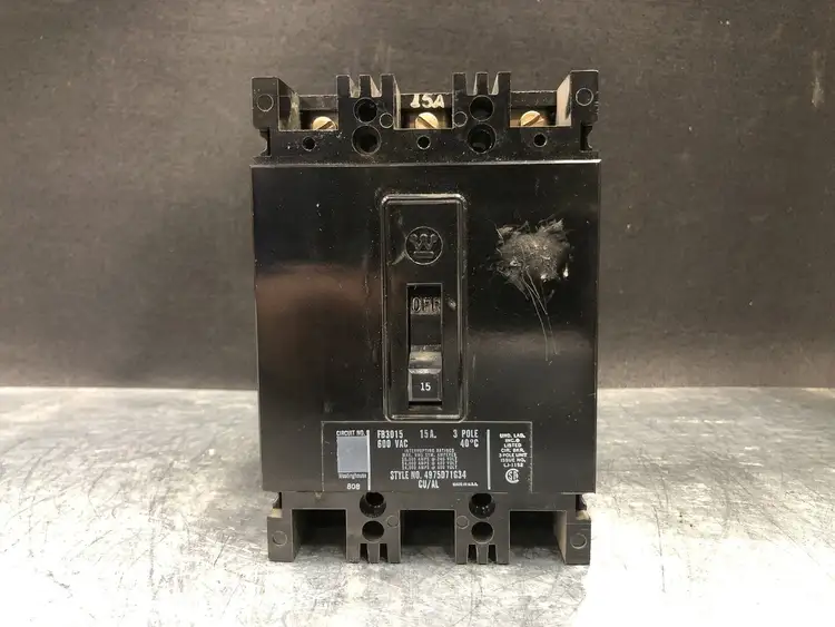 Used WESTINGHOUSE FB3015 Switchgears British Columbia CA | Lenmark #244103