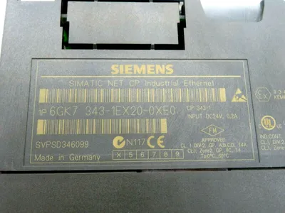 USED SIEMENS 6GK73431EX200XE0