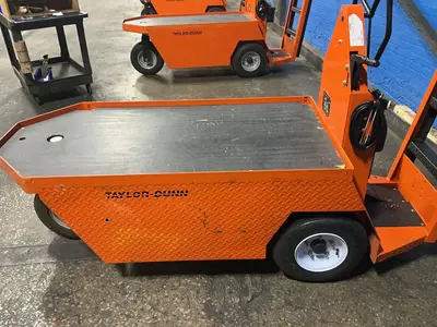 Used 2011 TAYLORDUNN SC10024 Maintenance Carts Ohio US | HGR 24 #1404896