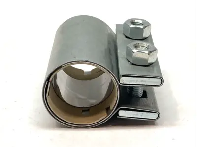 USED H-P TUBE COMPRESSION COUPLING 2" OD 4" LENGTH