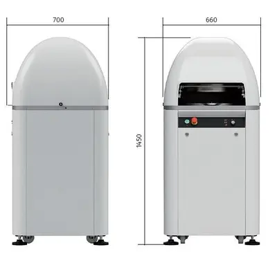 Trento Automatic Bun / Dough Rounding Divider, 30 Division – 220 V, 3 Ph