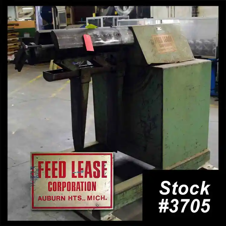 Used FEED LEASE CORPORATION _UNKNOWN_ Uncoilers Ohio US | Universal Tube & Rollform Equipment Company #280171
