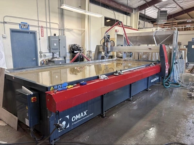 USED 2024 OMAX MAXIEM 2040