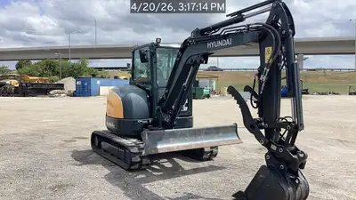 Used 2024 HYUNDAI HX48AZ Crawler Excavators - Mini Florida US | National Equipment Dealers #1422342