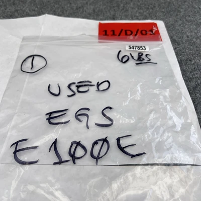 Used EGS E100 Transformers California US | Davliegogo LLC #1706291