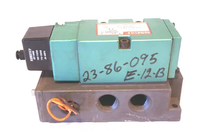 NEW NUMATICS 555BA43BKT VALVE W/ 237-1045B COIL
