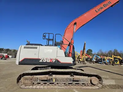 Used 2020 LINK-BELT 250 X4 LF Crawler Excavators North Carolina US | Southeastern Equipment Corp #1467751
