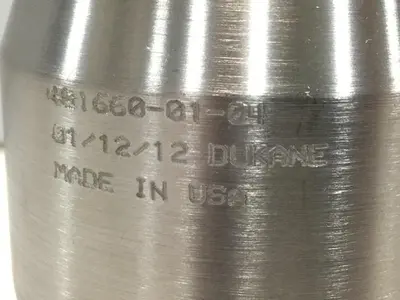 USED DUKANE 481660/01/04