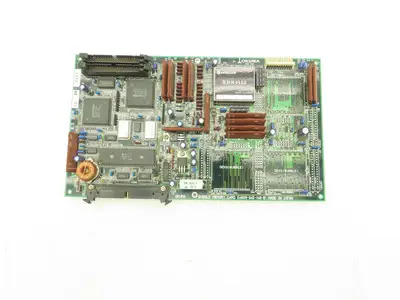 Okuma E4809-045-146-B Printed Circuit Board Bubble Memory Card PCB Lot of 2