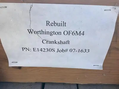 USED WORTHINGTON OF6M-4