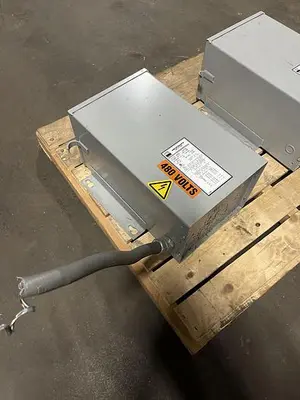 USED EGS EGS HS5F5AS 240X480 VOLTS 60 HZ 1 PH 5.0 KVA