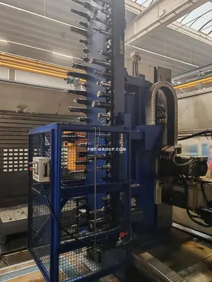 Used 2009 TOS VARNSDORF WHN 110 MC Horizontal Table Type Boring Mills SK | F.M.T. Group s.r.o. #1245898