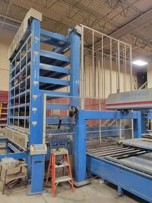 Used 2004 FINN POWER TRS 6 SU Turret Punches British Columbia CA | Lenmark #1424091