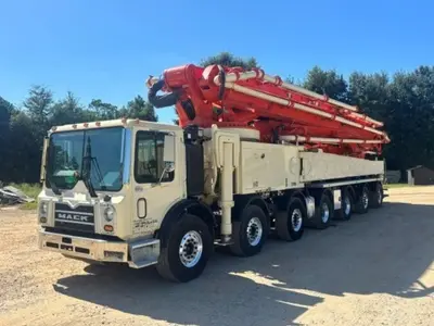 Used 2020 SANY _UNKNOWN_ Concrete Pumps Colorado US | Concrete Pump Depot #1469899