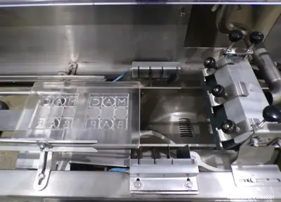 Used SELMI CHOCOLATE MACHINERY TOP EX Chocolate Confectionary Tempering Illinois US | Aaron Equipment #1553531