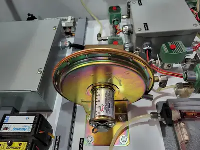 Gas Flow Monitoring System w/ Enclosure