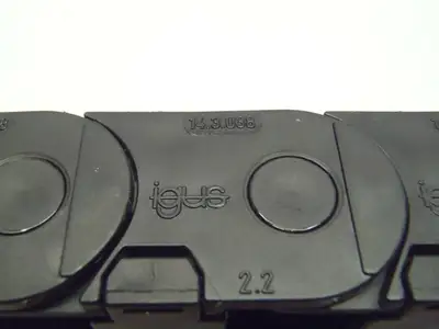 143038 11431PZ 11432PZ | Igus 14.3.038 E-Chain Cable Carrier 8 Links 1-1/2" Width w/114.3.1 PZ 114.3.2 PZ - New