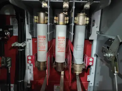 5kV/1200A Medium Voltage MCC Double Structure w/ Motor Protection Relays