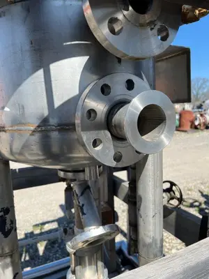 1990 NORTHLANDSTAINLESS,INC. 10 Gallon Kettle Alloy Atmos & Press Reactor (0-499 Gal) | Perry Equipment (2)