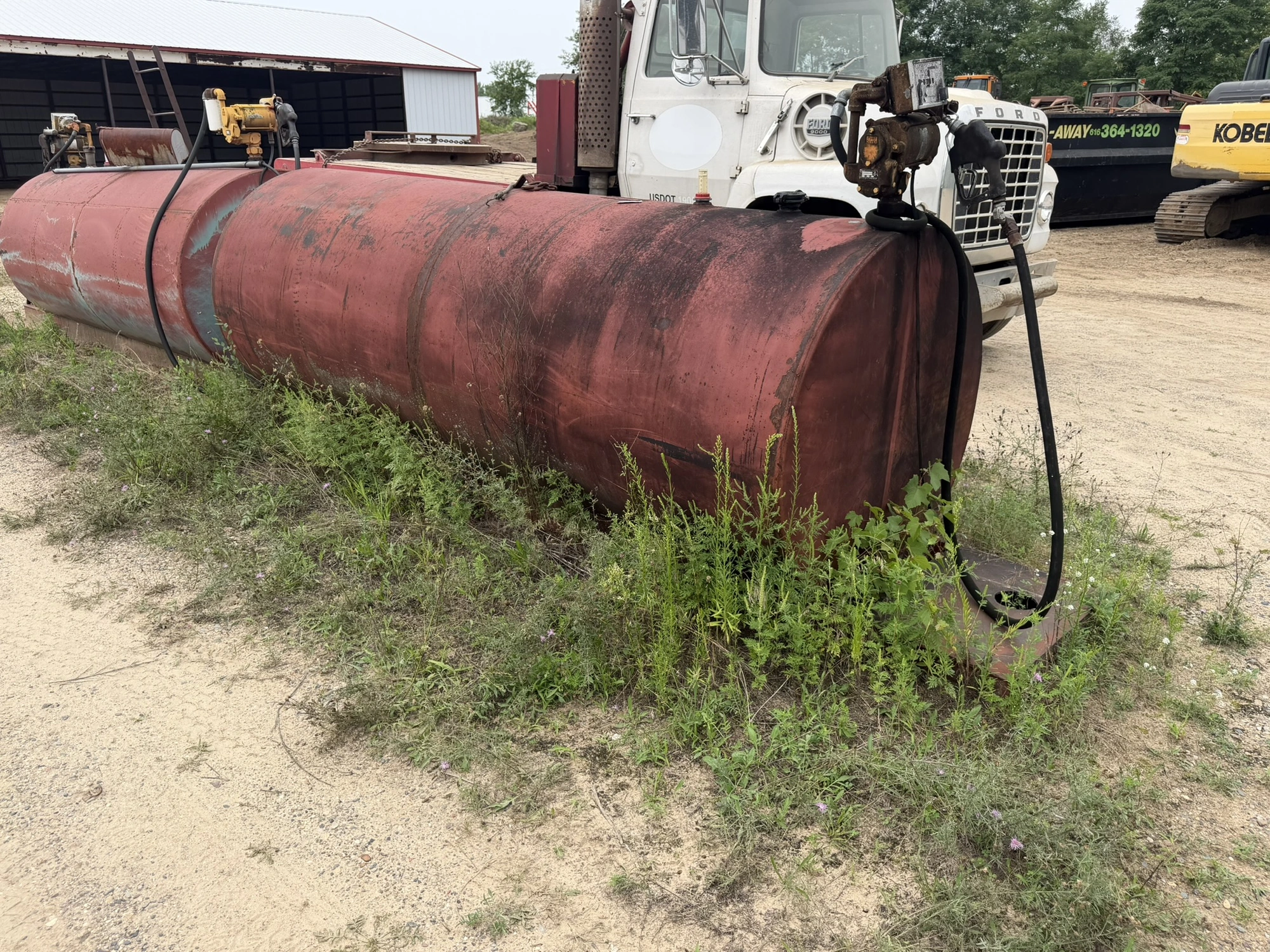 Used _UNKNOWN_ _UNKNOWN_ Stationary Fuel Tanks Michigan US | Miedema Asset Management Group #1372345
