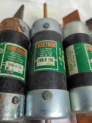 Used COOPER BUSSMANN FRN-R-150 Miscellaneous Equipment (Electrical & Power) | Surplus Asset Holdings #1199108