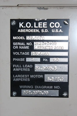 USED K.O. S618L-564