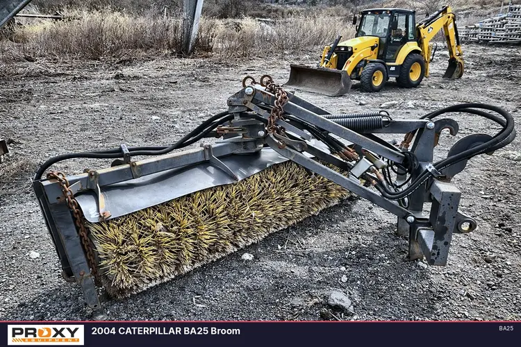 Used 2004 CATERPILLAR BA25 BROOM Power Brooms New Jersey US | Proxy Equipment #1425959