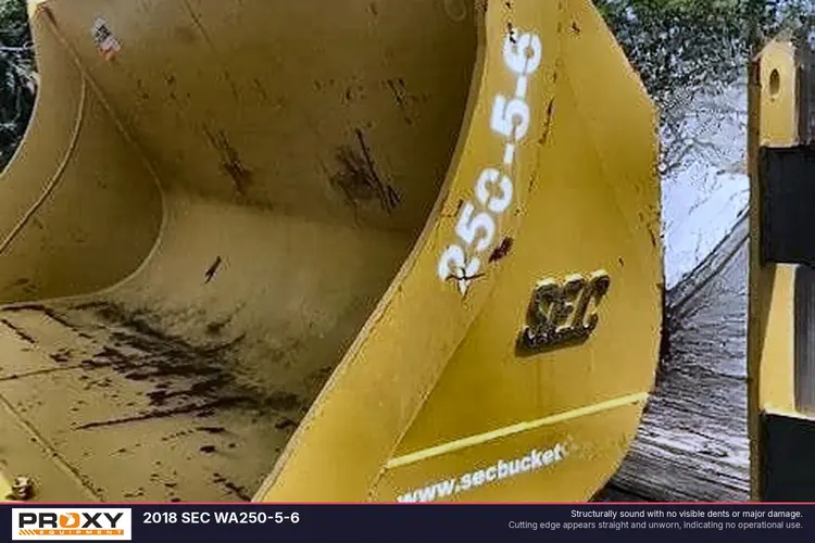 Used 2018 SEC WA250-5-6 Earth Buckets Florida US | Proxy Equipment #1384961