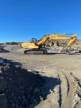 USED LEIBHERR AMERICA #R954B-HD