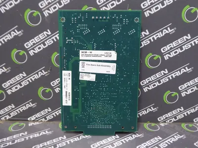 Notifier NCM-WPCB Fire Alarm Controller Network Comms Module Rev H Used