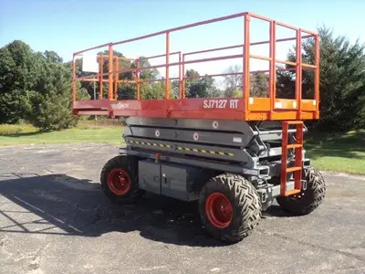 Used 2007 Skyjack SJ7127RT Scissor Lifters New York US | United Lift #1446600