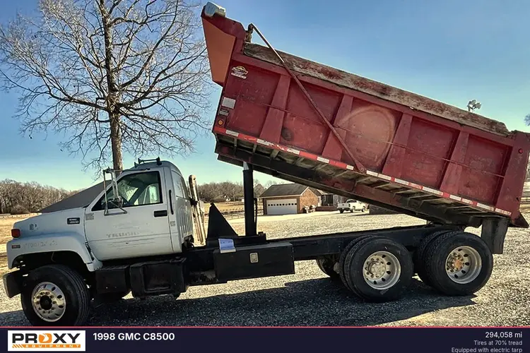 Used 1998 GMC C8500 Dump trucks North Carolina US | Proxy Equipment #1382963