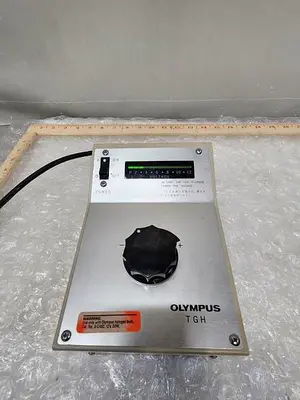 OLYMPUS TGH Variable Output LED-Indicated Microscope Lamp Power Supply