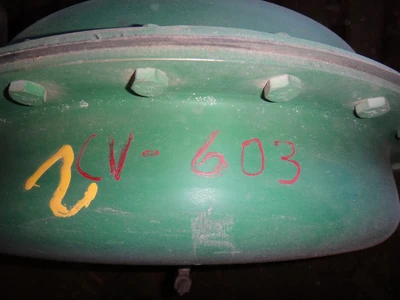 Fisher 10" 300 Class, Steel Vee-Ball Control Valve