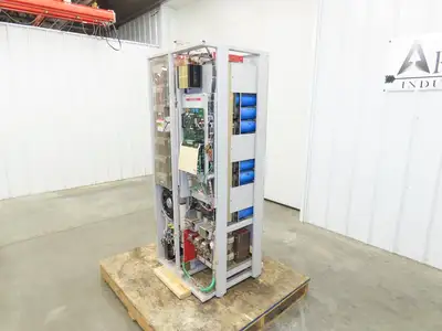 Allen Bradley SA3100-B500-AN-L6R AC Drive VFD 500Hp 460V Ser A 3Ph With Frame