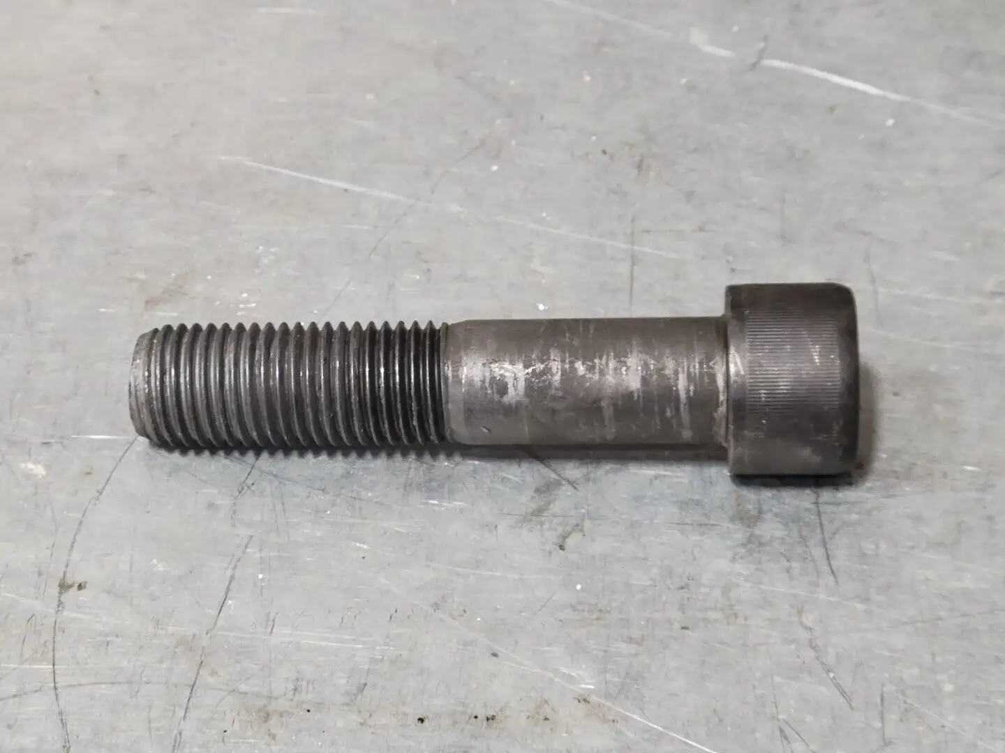 M30 x 140 Half Threaded Hexagon Socket Head Cap Screw 12.9