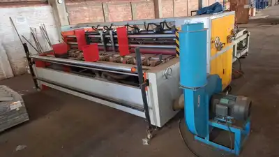 2019 FOSHAN QZ-3000 Printer Slotters, Flexo | Corrugated Machinery Brokers (1)
