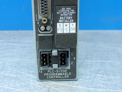 Used ALLENBRADLEY 1785L20E/C PLC Processors Ohio US | HGR 24 #1095267