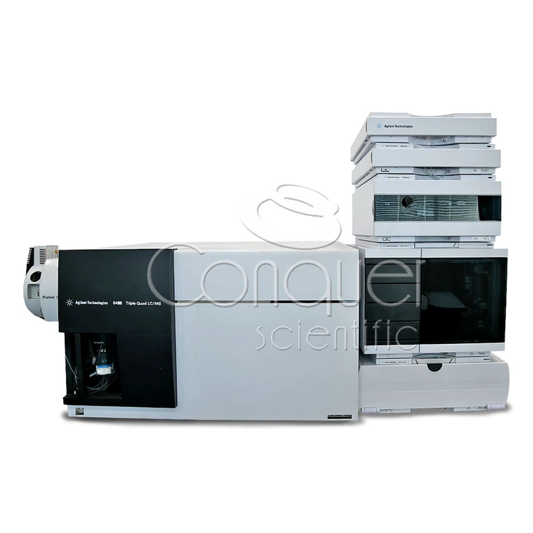 Used AGILENT TECHNOLOGIES 6420 LCMS / 1260 INFINITY FRONT END Mass Spectrometer | Conquer Scientific #804824