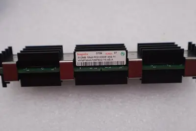 CRUCIAL ct12872ap667 FULLY BUFFERED STOCK #K-1876