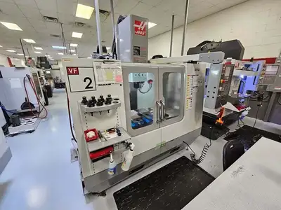 2008 HAAS VF-2D Vertical Machining Centers | Toolquip, Inc. (2)