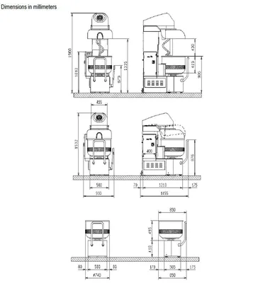 pietro Berto Easy 80 E X Dough Mixer | Harvest Equipment and Fabrication Inc (4)