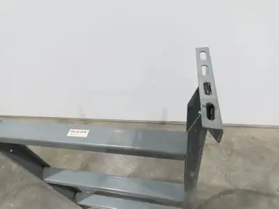 Hytrol LS-8 30"W Conveyor Leg Stationary Floor Support 46" to 58"H